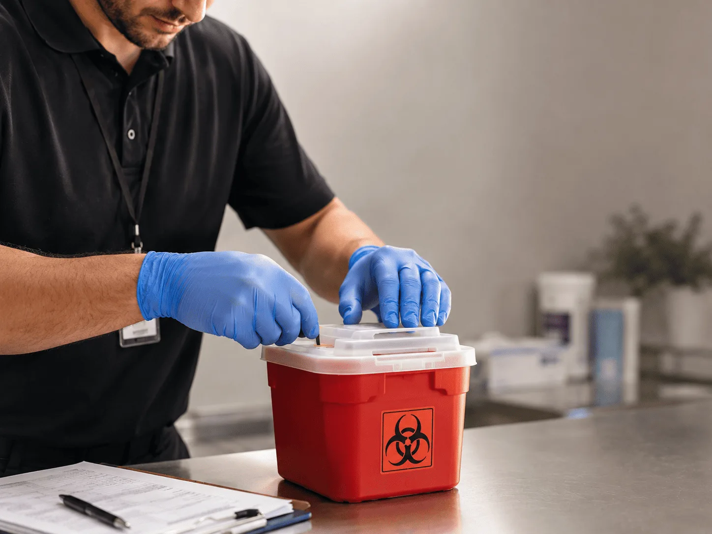 Why choose Sharps Waste Disposal in Junction City, WI